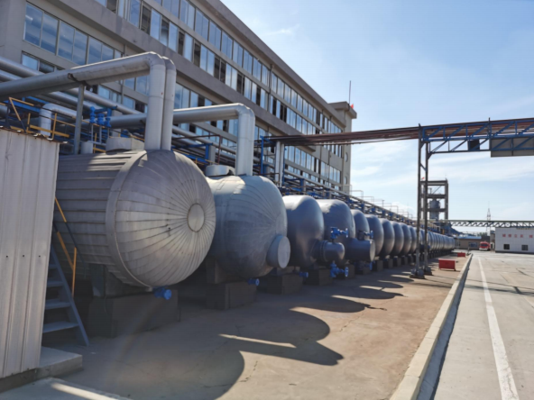 昌盛节能锅炉YQW系列锅炉应用于向阳化工厂项目